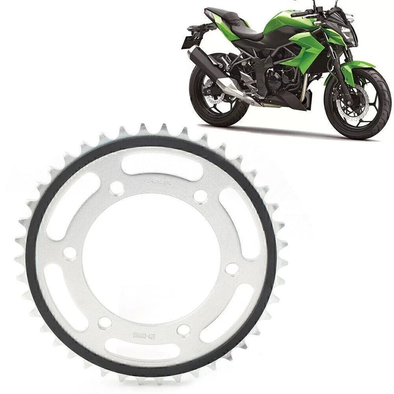 Kawasaki Z250, Z300 42T Rear Sprocket (2013-2016)
