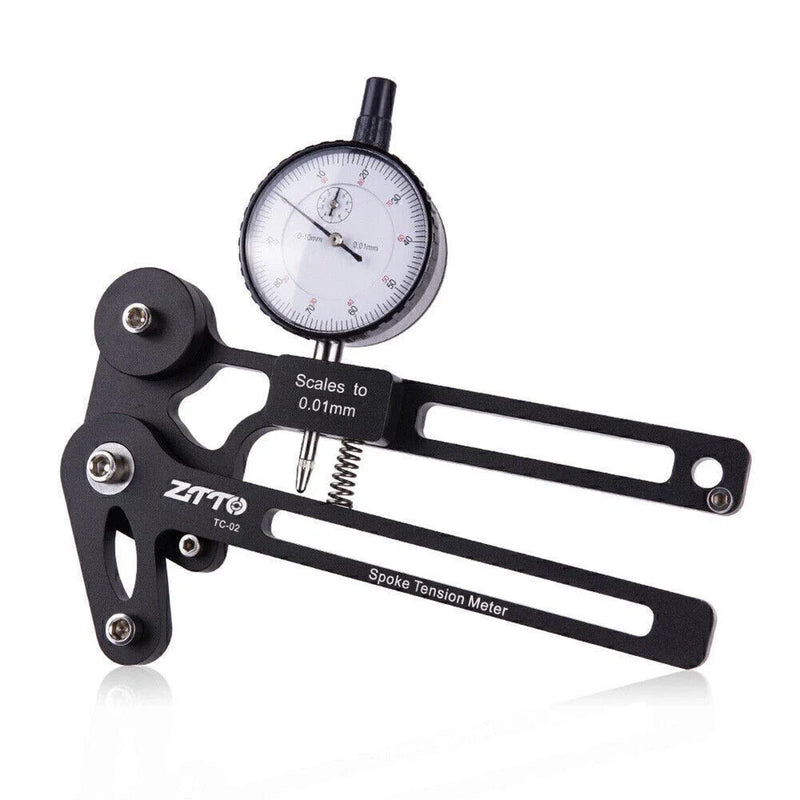 Accurate Wheel Adjustment ZTTO Bicycle Spoke Tension Meter Tool