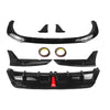 Toyota Camry SE / XSE Gloss Black Front Lip & Rear Diffuser (2018-2024)
