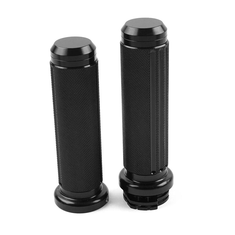 Harley Heritage Softail Dyna Black Handlebar Grips