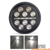 Harley Electra Glide 6000K Round LED Fog Passing Headlight DRL Lights