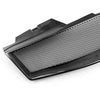 Nissan Sentra 1x Black Carbon Fiber Front Bumper Grille Mesh (2007-2012)