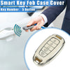 Hyundai Elantra 5 x Remote Keyless Key Fob Case Cover (2011-2016)