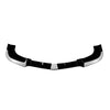 Benz E Coupe C207 Gloss Black Front Bumper Spoiler Lip (2009-2012)