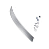 BMW E60 E61 4 x Silver Door Arm Grip Handle Covers (2004-2006)