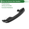 Toyota 4Runner (2003-2023) Black Rear Exterior Door Handle