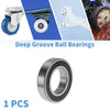 6210VV 50x90x20mm Deep Groove Ball Bearings 1 Pcs
