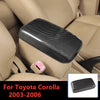 Toyota Corolla Center Console Armrest Cover Trim Cap (2003–2006)