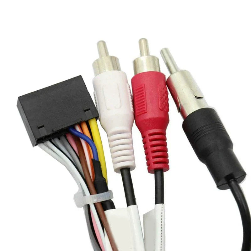 Toyota w / JBL AMP 16 Pin Car Stereo Power Harness Wire Adapter