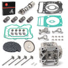 Polaris Sportsman 2 x Cylinder Head Assembly & Gasket (2005-2014)