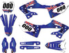 Yamaha YZ 125 (2022-2025) - Aussie Style MX Stickers Full Custom Graphic Kit