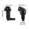 Honda Civic, Odyssey 2 x Windshield Washer Nozzles (2001-2023)