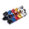 Yamaha Suzuki 2 x Hexagon Anodized Fork Preload Adjusters