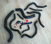Mitsubishi Lancer Evo 7 8 CT9A Blue Silicone Radiator Heater Hose