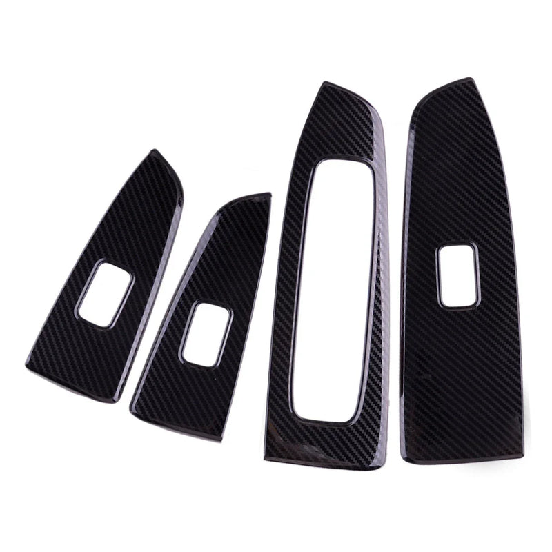 Kia Forte K3 Stainless Steel Window Lift Panel Cover Trim (2019-2022)
