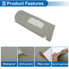 Chevy Tahoe Left & Right Gray Sun Visor Covers (1995-1999)