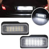 Mercedes Benz W203 W211 W219 LED License Plate Lights (2000-2010)
