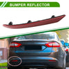 Ford Fusion 2019-2020 Red 1 x Rear Left Bumper Reflector