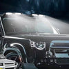 Land Rover Defender 90 110 130 LED Roof Top Light Bar DRL Gloss Black (20-23)