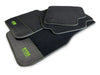 BMW X5 Series G05 Carbon Fiber Leather Floor Mats (2019-2023)