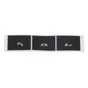 Z4 E89 Button Repair Decals / Stickers (2009–2016)