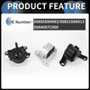 Honda CR-V Engine Mounting Set (2002-2006)