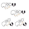 Honda TR200 Fat Cat, Big Red, CB, ATC, XR 4 x Carburetor Repair Kit (1986-1989)