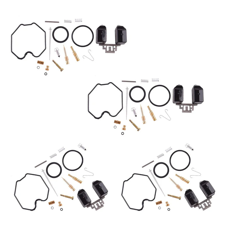 Honda TR200 Fat Cat, Big Red, CB, ATC, XR 4 x Carburetor Repair Kit (1986-1989)