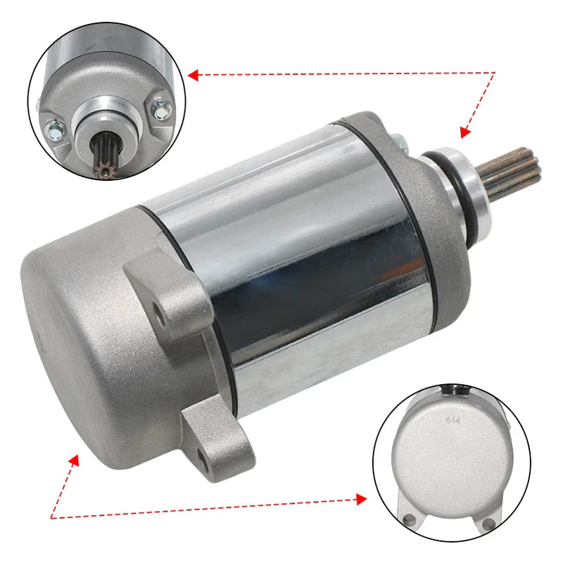 Honda TRX400FA FourTrax 400 & TRX400FGA Rancher Starter Motor (2004-2007)