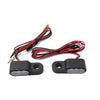 Motorcycle Universal Mini Motor Turn Signal Blinker Lights Amber