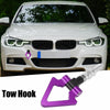 BMW 3 5 7 Series Z3 Z4 Purple Screw On Tow Hook Triangle Ring