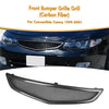 Toyota Camry Solara 2 Door Bumper Grille Mesh Cover (1999-2001)