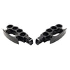 Harley Touring Sportster Softail Dyna Male Mount Foot Pegs (2000-2023)