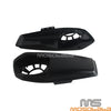 Harley FLHXSE FLTRXSE Black Saddlebag Lids Covers (2023-Up)