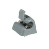Benz 300TE 190D 300SDL Gray Sun Visor Hook Clips (1982-1993)