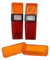 Toyota Hilux RN30 Bumper Light Lens & Tail Light Lens (1979-1983)