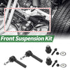 Jeep Compass 4 x Front Suspension Kit Outer Tie Rod Ends Lower Ball Joint