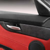 BMW Z4 2009-2015 Alcantara Leather Interior Door Panel Caover Trim Fit