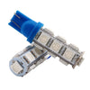 RV Camper 10 x Blue T10 13SMD 5050 LED Light Bulbs (194, 921, 912)