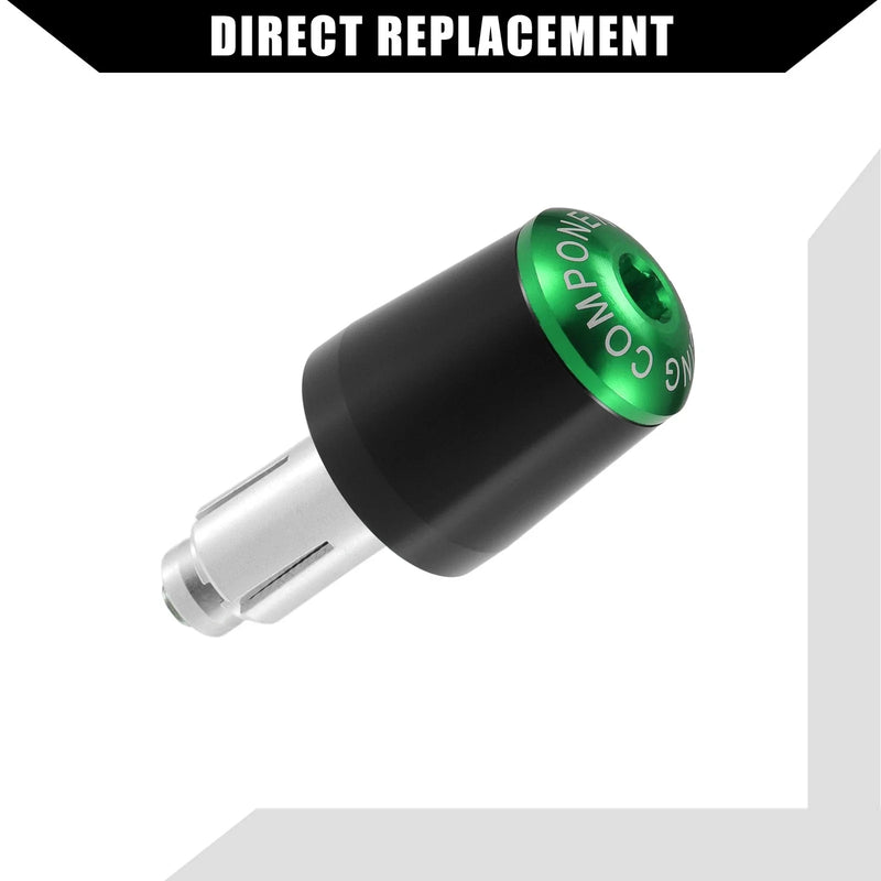 Honda 2 x Motorcycle Handlebar End Plugs 7/8" Grip Caps