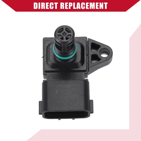 Dodge Ram 2500 Crew Cab Pick-up MAP Sensor (2008-2010)