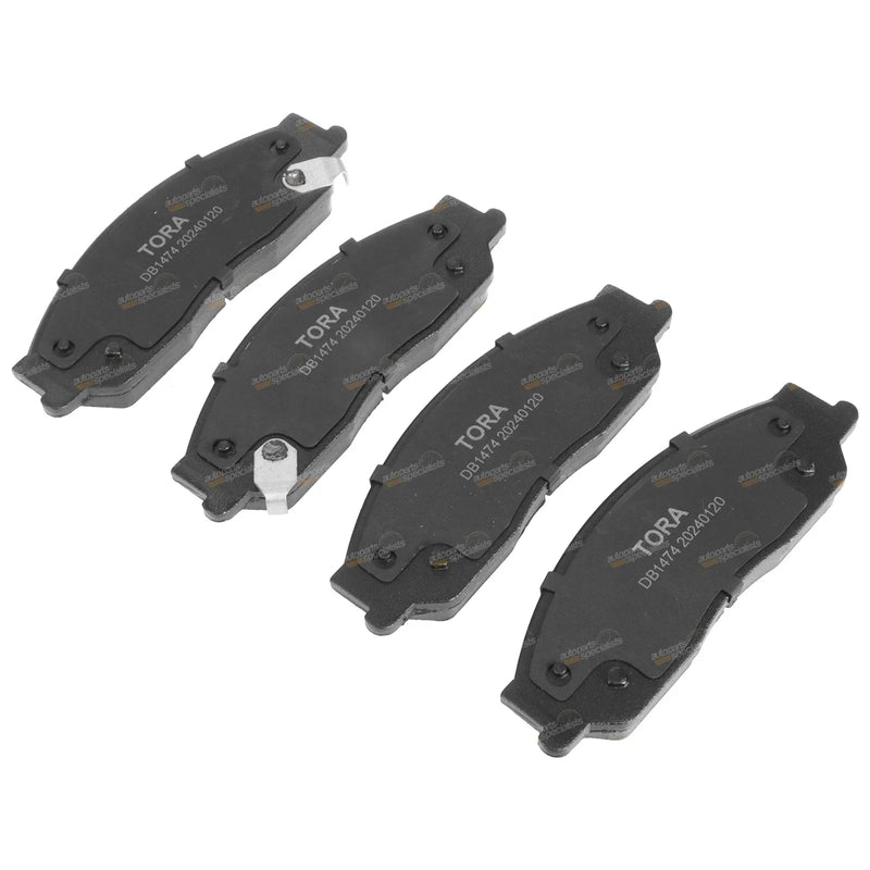 Toyota Avalon MCX10R V6 1MZ-FE 3.0L Front Disc Brake Pads Set (2003–2005)