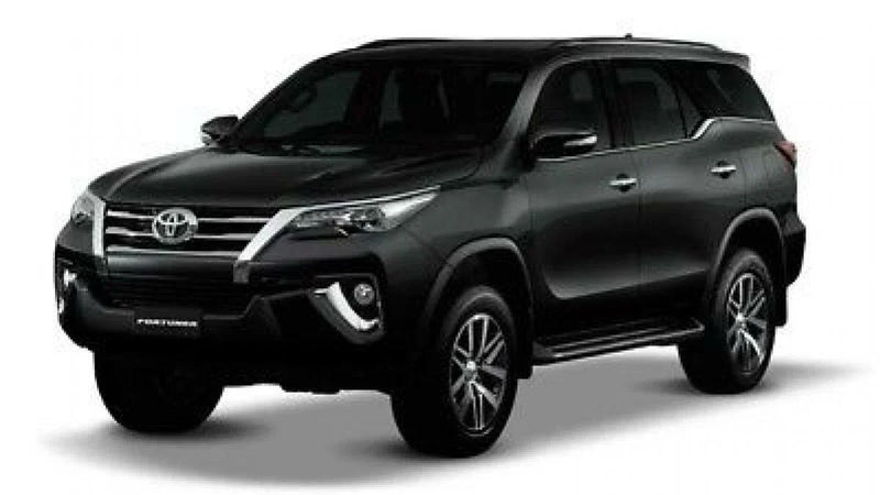 Toyota Fortuner 4 x Door Visor Monsoonss (2015-2017)