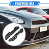Toyota Corolla Pair Rear Bumper Brackets Support Fender Cover (2003–2007)