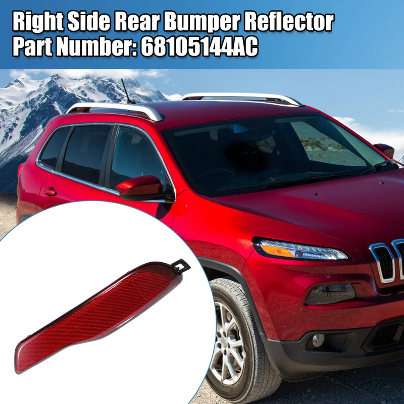 Jeep Cherokee Car Rear Bumper Reflector Right (2014-2018)