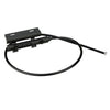 BMW X5 E53 (2000-2006) - Bowden Cable Center 2 x 51238408134 Hood Cable