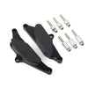 Yamaha Vmax 1700 Black Engine Slider Crash Protector Pads (2009-2018)
