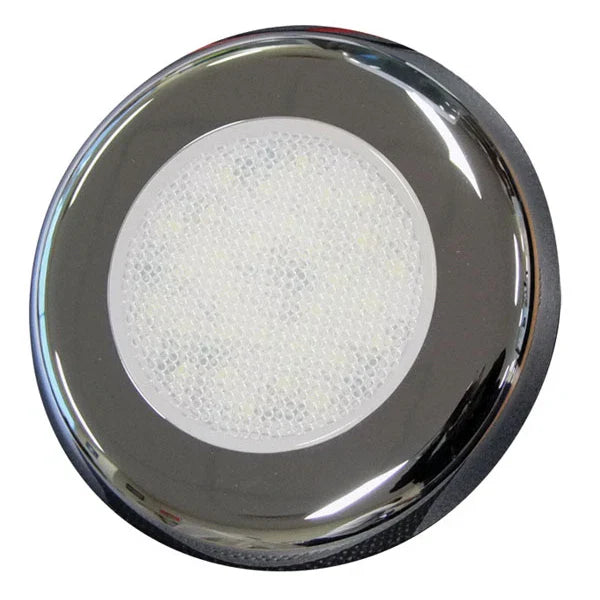 LED Caravan Boat Light IP-4 Micro Touch Down Light 30 LED Real White Lamp