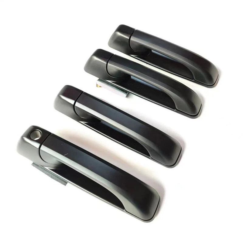 Ram 4 x Smooth Outside Door Handles (Various Years)