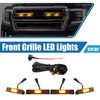 Toyota 4Runner 20-22 Amber Front Grille LED Lights (2020-2022)